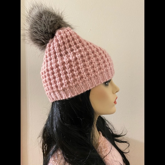 Baby Pink Beanie - Picture 2 of 12